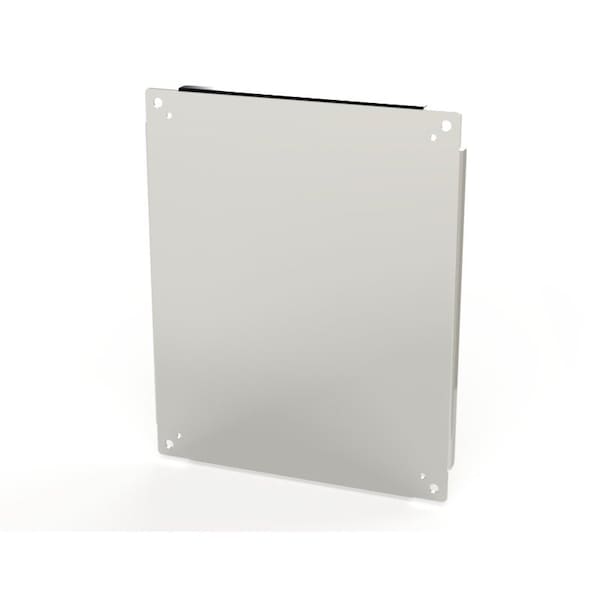 Saginaw Control & Engineering 21 in H, 0.88 in D, 17 in W, Aluminum SCE-24P20AL - main